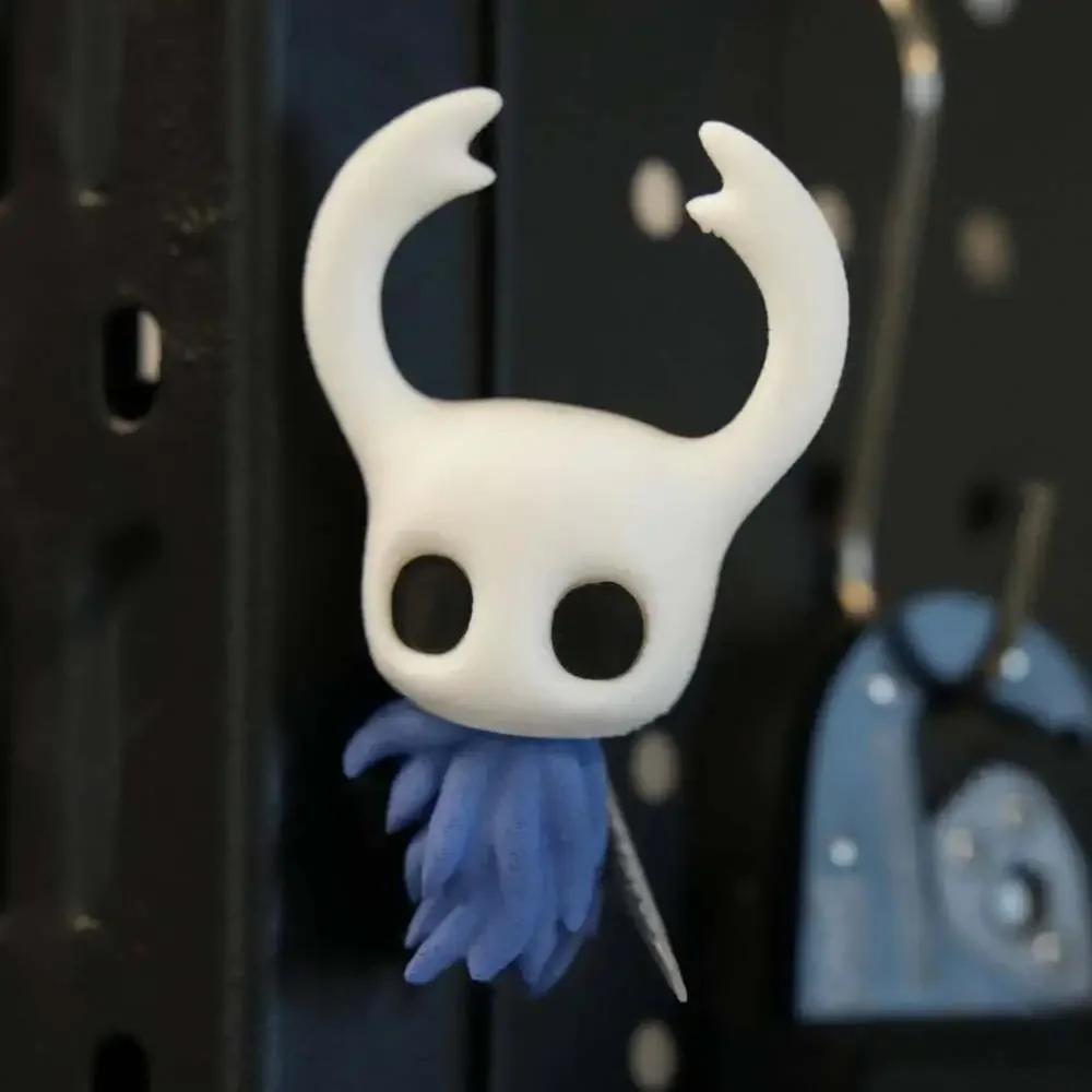 3D Printed Fridge Magnet: PLA Detachable Assembly Figure | Silk Hollow Song Knig